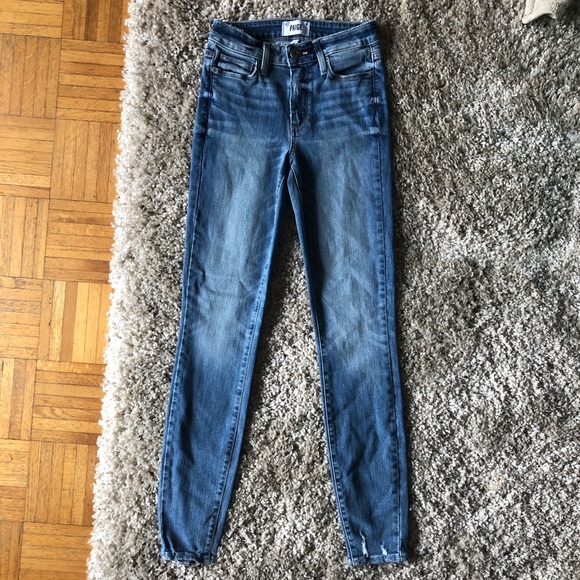Paige hoxton high rise ultra skinny jeans. NWOT - Picture 1 of 6